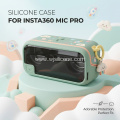 Silicone case for wireless microphone charging case